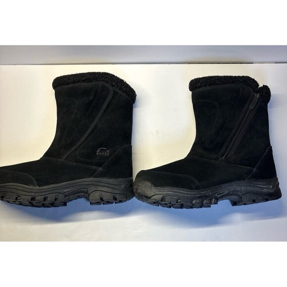Sorel Black Boots (size‎ 11 women’s) - Picture 8 of 11